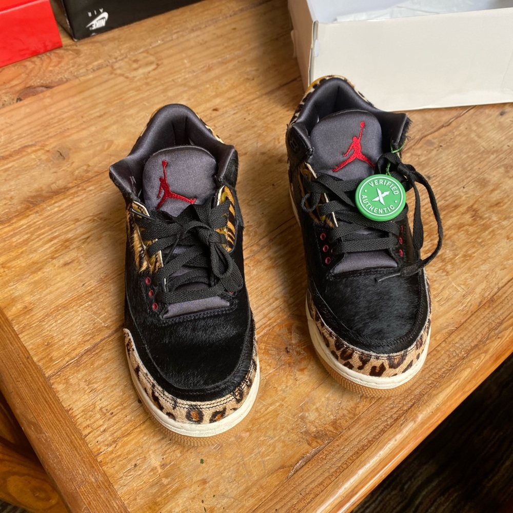 Nike Air Jordans 3 Retro Animal Instinct Men’s 8